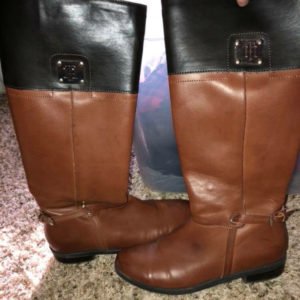 Tommy H. boots.